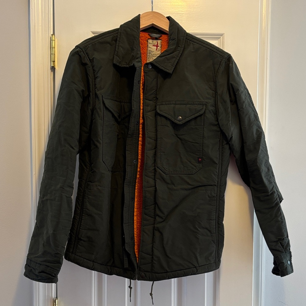 Men's Relwen Fly Waxed CPO Jacket from Huckberry